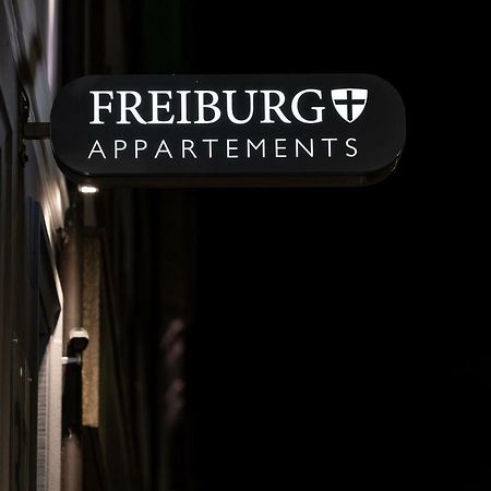 Freiburg Apartments Friedrichring ภายนอก รูปภาพ