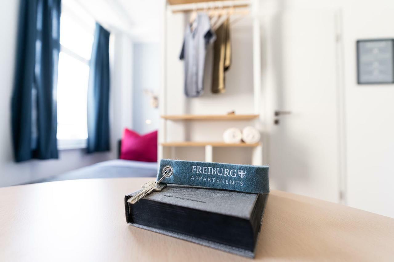 Freiburg Apartments Friedrichring ภายนอก รูปภาพ