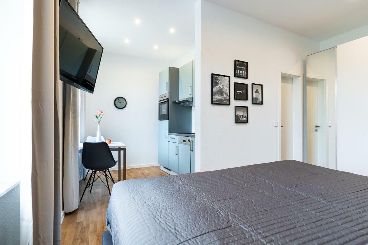 Freiburg Apartments Friedrichring ภายนอก รูปภาพ
