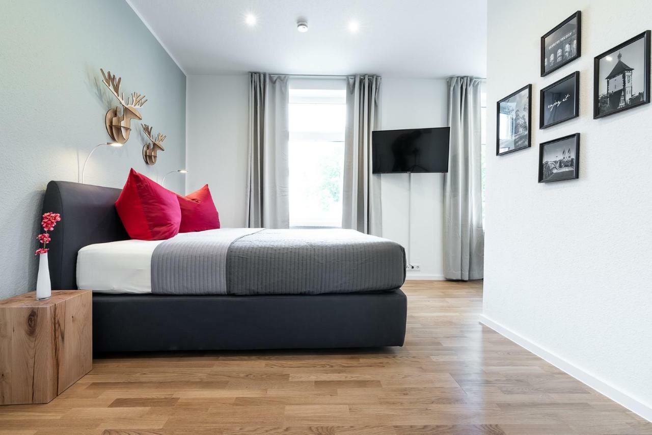 Freiburg Apartments Friedrichring ภายนอก รูปภาพ