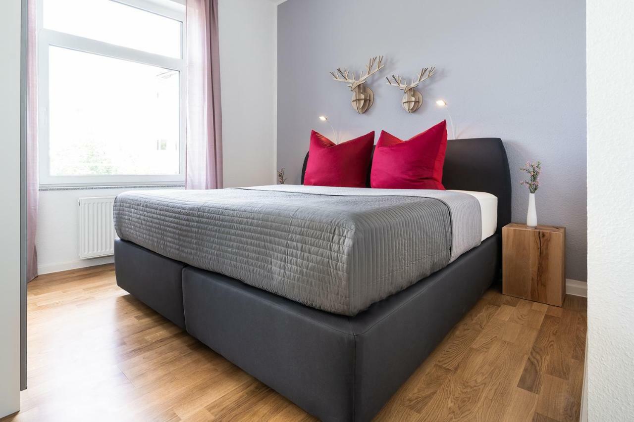 Freiburg Apartments Friedrichring ภายนอก รูปภาพ