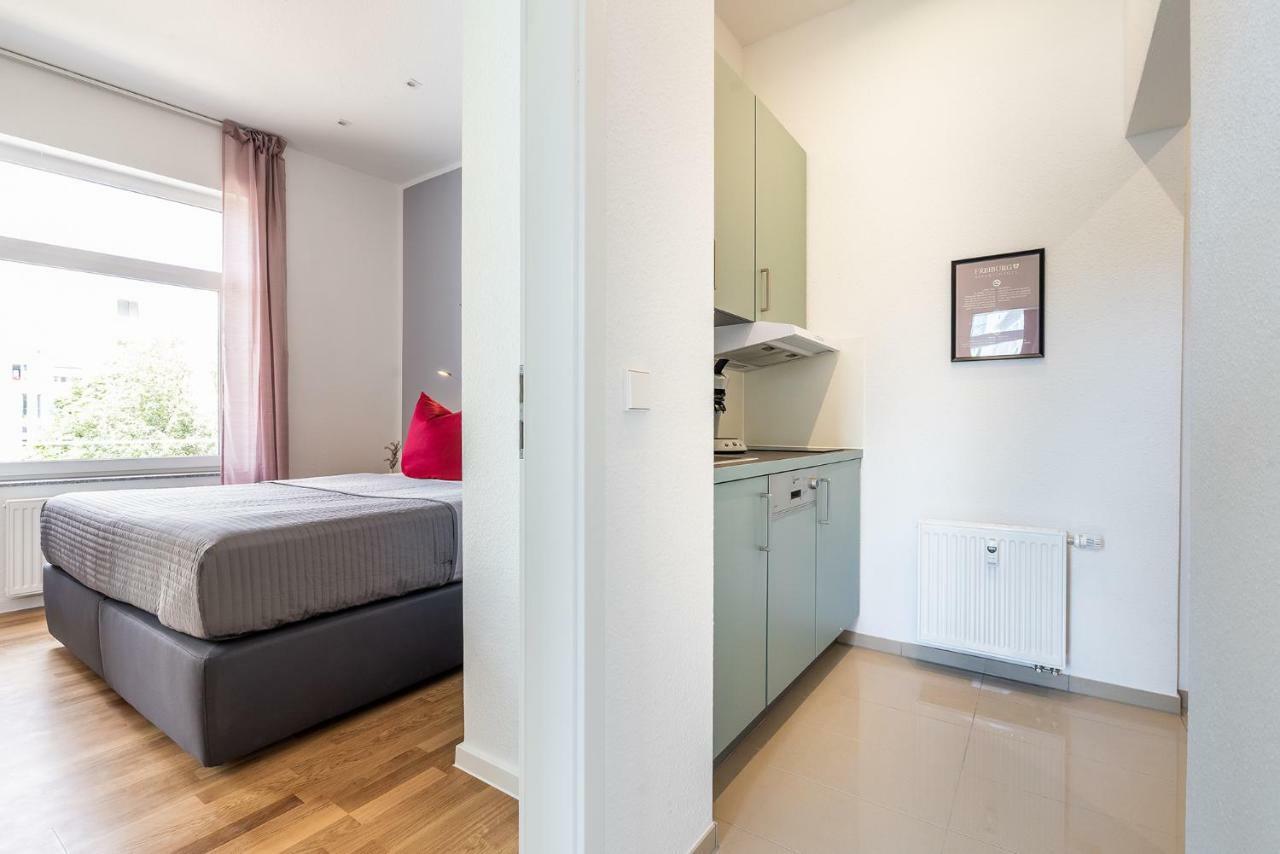 Freiburg Apartments Friedrichring ภายนอก รูปภาพ