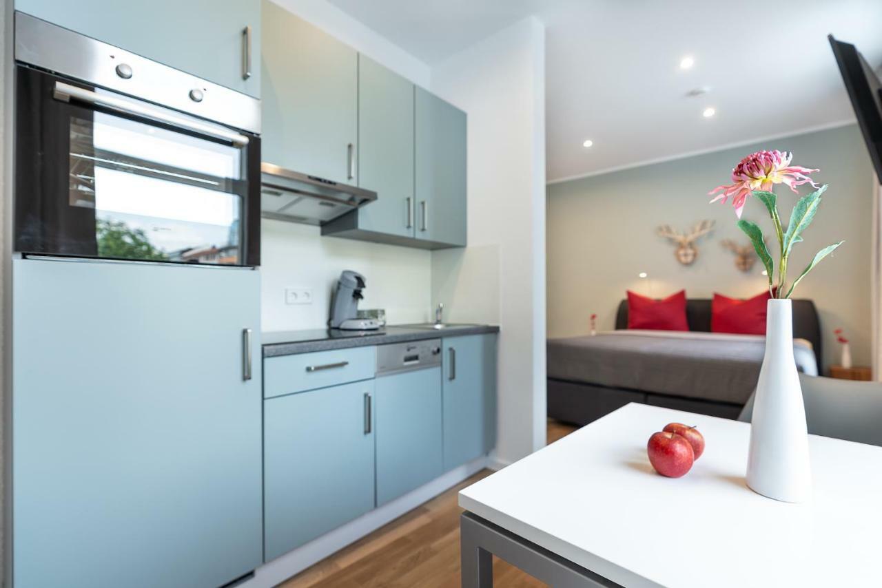 Freiburg Apartments Friedrichring ภายนอก รูปภาพ