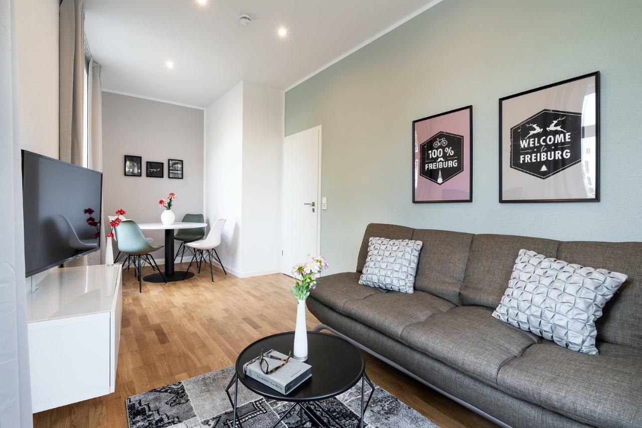 Freiburg Apartments Friedrichring ภายนอก รูปภาพ