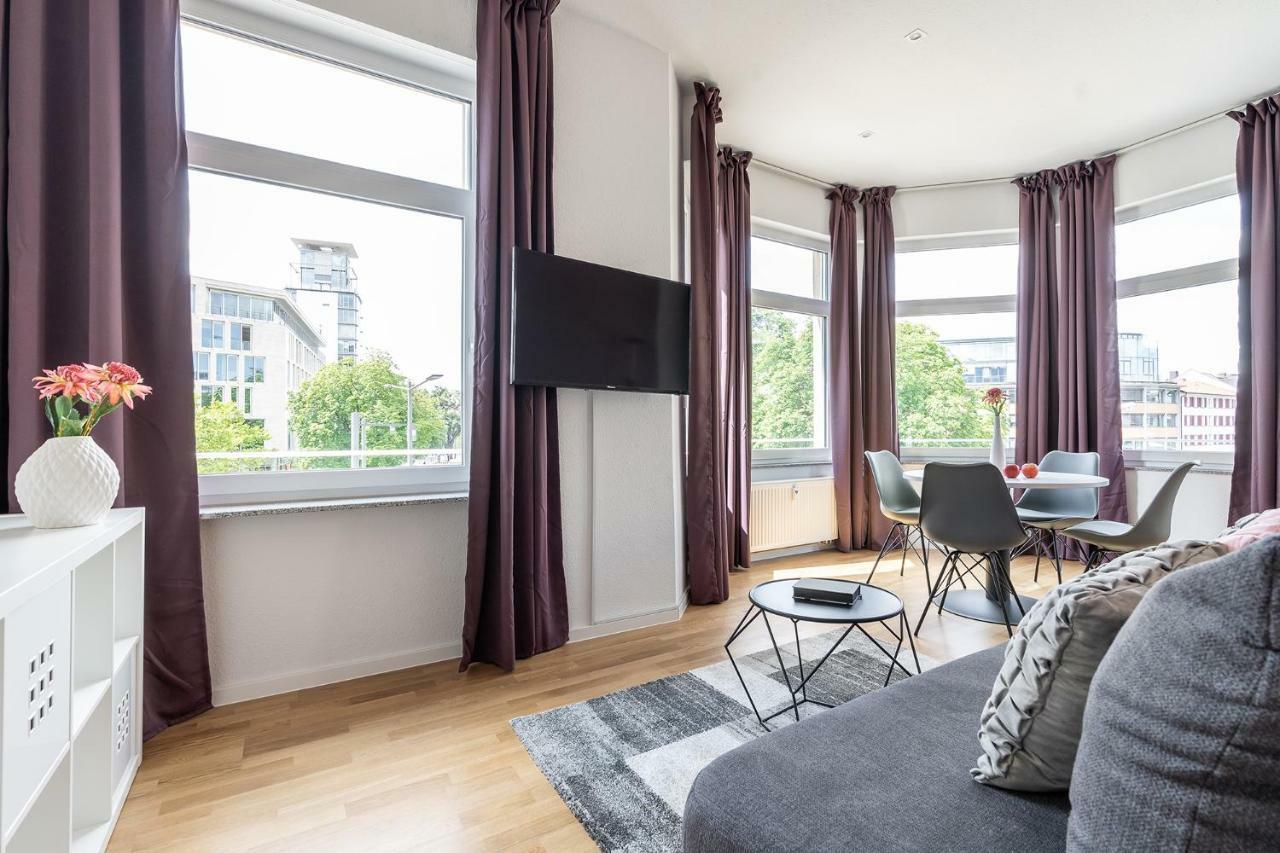 Freiburg Apartments Friedrichring ภายนอก รูปภาพ