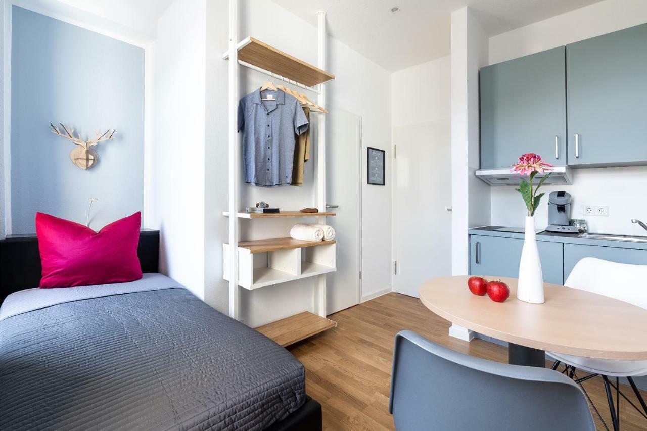 Freiburg Apartments Friedrichring ภายนอก รูปภาพ