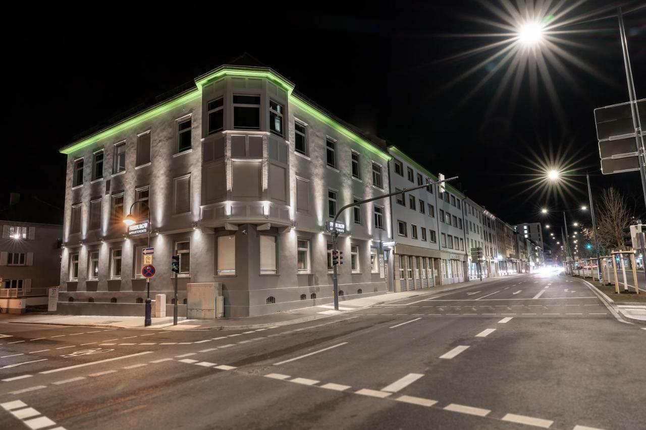 Freiburg Apartments Friedrichring ภายนอก รูปภาพ
